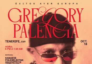 Gregory Palencia en Tenerife Sur (El Medano) en Granadilla de abona