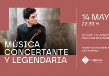 Música Concertante y Legendaria en Madrid