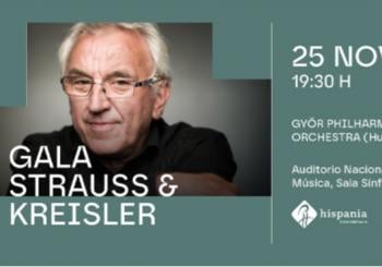 Gala Strauss & Kreisler – Aniversarios de música vienesa Madrid