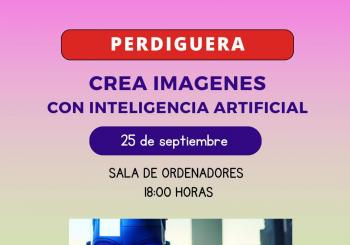 CREA IMAGENES CON IA en Perdiguera