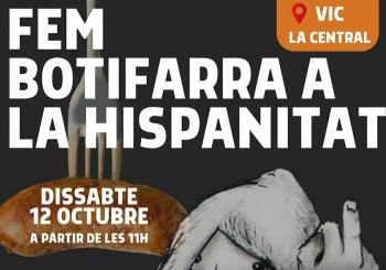 Botifarrada 12-O en Vic