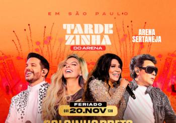 Show do Calcinha Preta no Arena Sertaneja en São Paulo