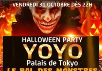Le Bal Des Monstres De L'horreur 2025 au Yoyo - Palais De Tokyo en Paris