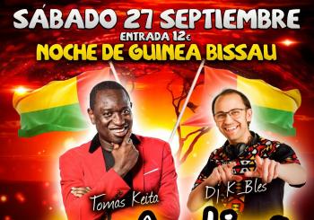 Autêntica Noche de Guinea Bissau en Terrassa