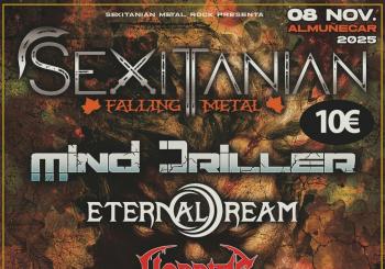 Sexitanian Falling Metal en Almuñécar