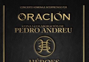 Oración homenaje HDS junto a Pedro Andreu en Malaga