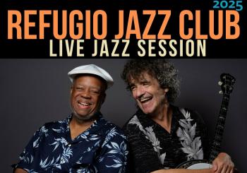 LIVE JAZZ SESSION - Joe Lastie feat Carlos Childe Band en Sant Joan D'Alacant