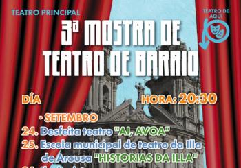 3ª Mostra de Teatro de Barrio - 