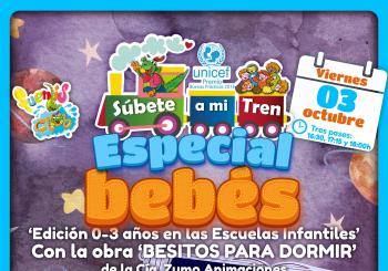 SÚBETE A MI TREN 0-3 