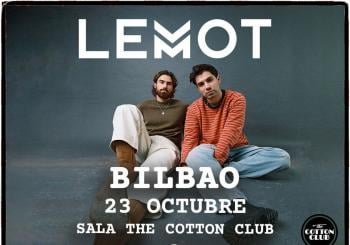 LEMOT & CABALLO REGALADO - Sala Cotton Club en Bilbao