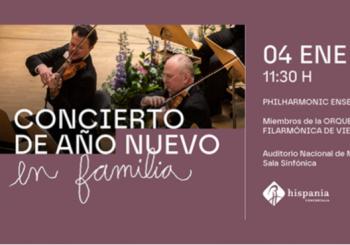 Concierto De Año Nuevo En Familia en Madrid