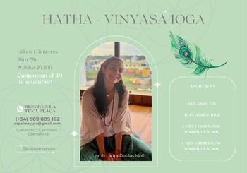Hatha-Vinyasa Espai Mayura