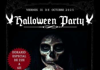 -- HALLOWEEN 2025 -- Horario especial 22:00 a 06:00 Barcelona