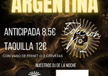 FIESTA ARGENTINA EN CASSETTE. 2ª edición - Las Rozas Madrid