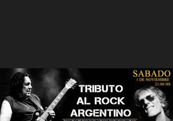 Tributo al Rock Argentino en Madrid
