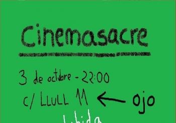 Cinemasacre en Barcelona