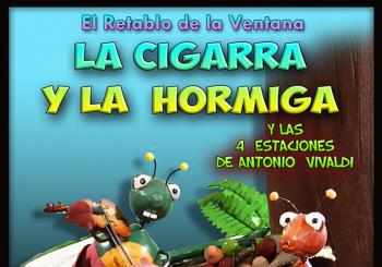 LA CIGARRA, LA HORMIGA Y LAS 4 ESTACIONES DE VIVALDI valencia