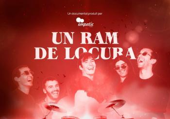 PROJECCIÓ: UN RAM DE LOCURA de Kiko Domínguez i Dani Bagur en Es Mercadal