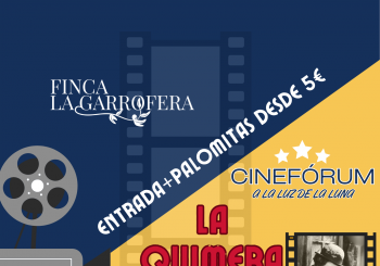 CINEFÓRUM en Finca La Garrofera - La quimera del oro en L'Ollería
