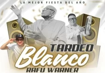 Tardeo Blanco con Rafu Warner en Gran Canaria