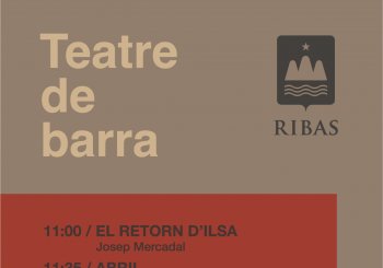 Teatre de barra i tast de vins en Consell