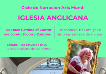 Se Hace Camino al Contar - Narración Oral en la Iglesia Anglicana en Las Palmas de Gran Canaria
