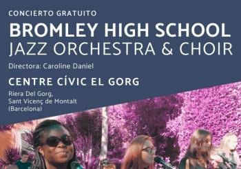 Concierto de Jazz Gratuito BROMLEY H.S. JAZZ ORCHESTRA & SINGERS St. Vicenç de Montalt en Sant Vicenç de Montalt