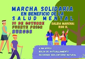 Caminata solidaria en Burgos