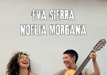 Eva Sierra y Noelia Morgana en Madrid