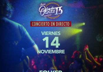 Folker & Intimate en Madrid