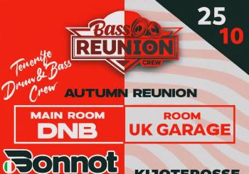 Autum Reunion Bass Reunion en Tramps (Las Americas) en Arona