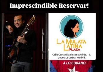 Emilio Ibañez en La latina en Madrid