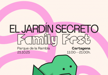 El Jardín Secreto Family Fest: música, arte, talleres y juegos para toda la familia en Cartagena, Murcia