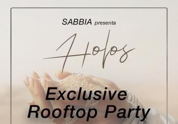 HOLOS – Exclusive Rooftop Party by Sabbia en Valencia