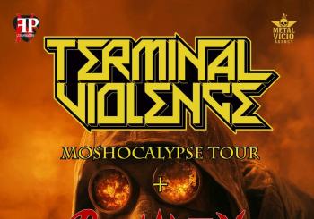 Terminal Violence & Brutalfly en Sala Paseo Malecón, Avilés