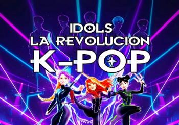 IDOLS - LA REVOLUCIÓN K-POP, LAS GUERRERAS DEL en BURGOS