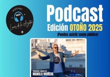 PODCAST MORERA: LOCOS DE LA AZOTEA_Ed. Otoño 2025 en CÁDIZ