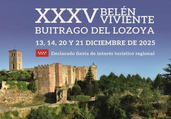 XXXV BELÉN VIVIENTE DE BUITRAGO DEL LOZOYA