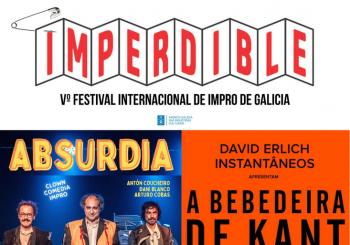 Imperdible Sesión Dobre: ABSURDIA + A BEBEDEIRA DE KANT en Santiago de Compostela
