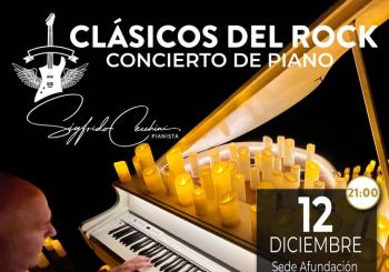 Concierto de piano “A la Luz de las Velas” Clásicos del Rock en Ferrol