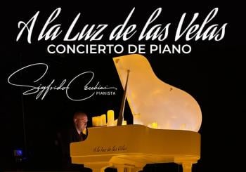 Concierto de piano “A la Luz de las Velas” Canciones Inolvidables en Ferrol