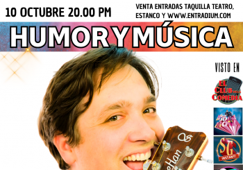HUMOR Y MÚSICA CON EMILIO FEIJÓO ARAGÓN en Griñón, Madrid