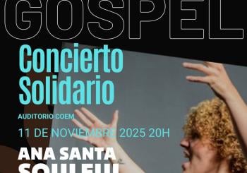 Concierto solidario Gospel por Nepal a 28046 Madrid