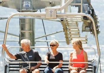 Chairlift Sightseeing Pass at the Christchurch Adventure Park