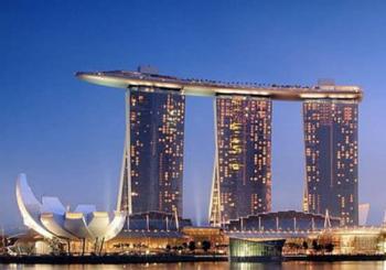 Marina Bay Sands SkyPark Observation Deck Singapore