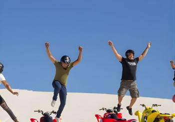 Quad Biking Cape Town 30 minutes Blitz