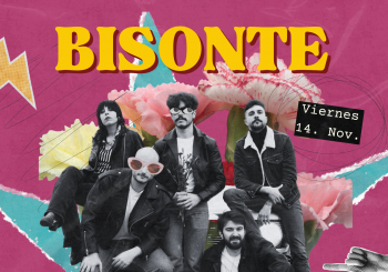 Bisonte en Avilés
