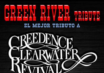 GREEN RIVER - Creedence C. R. Tribute (Crazy Horse, BILBAO)