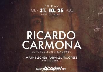terror HALLOWEEN night w/ Ricardo Carmona & FKL Crew en Ponferrada