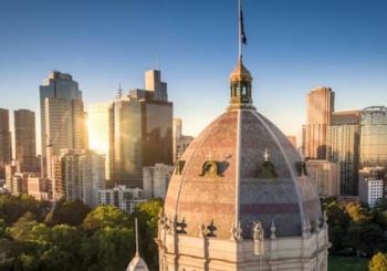 Royal Exhibition Building: Guided Dome Promenade Tour en Melbourne
